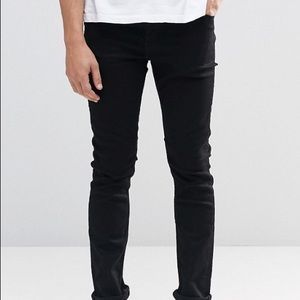 Carhartt WIP Trevor Pant - Black Denim